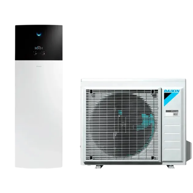 Тепловой насос воздух-вода Daikin Altherma ERGA06EVH/EHVH08S23E9W