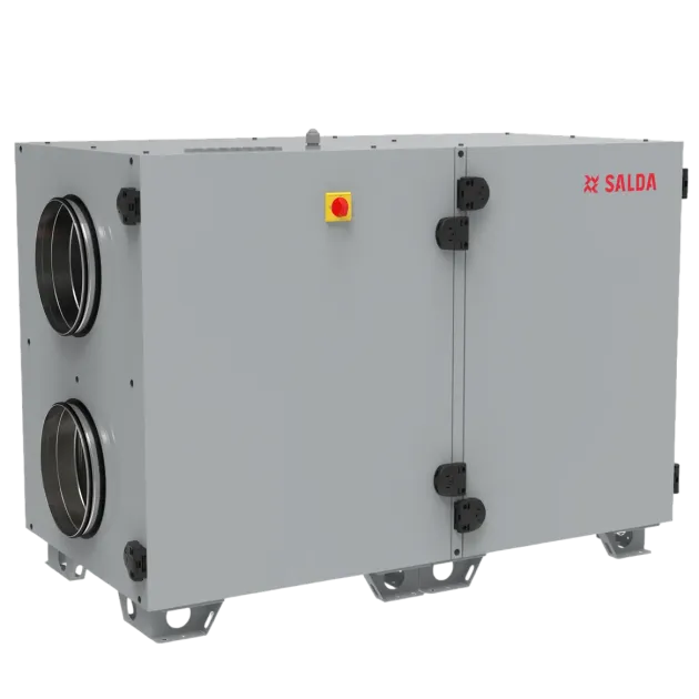 Припливно-витяжна установка Salda AmberAir Compact S-R-1000-V-E-R-C1