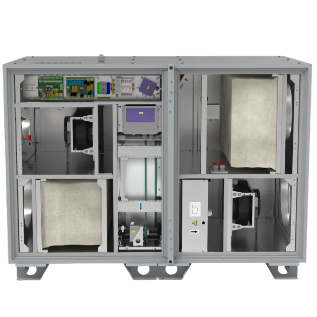 ПВУ Salda AmberAir Compact S-R-1000-V-E-R-C1, фото - 4