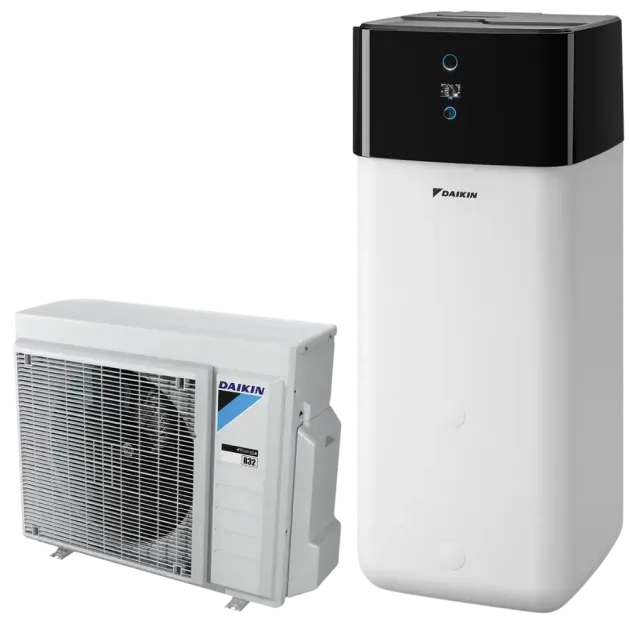 Тепловой насос воздух-вода Daikin Altherma ERGA08EVH7/EHSXB08P30E