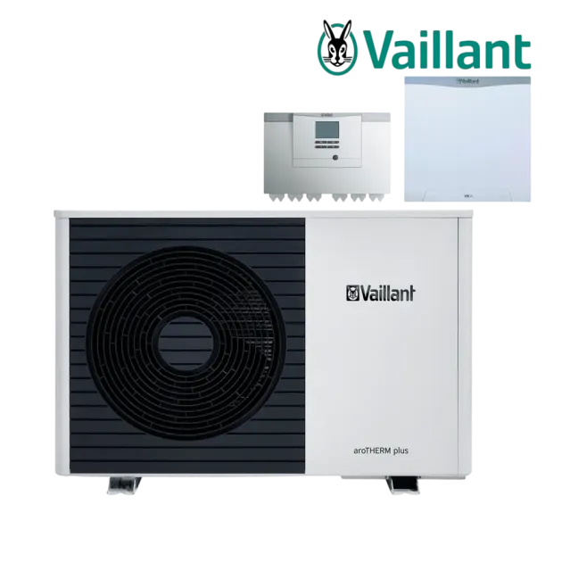 Тепловий насос «повітря-вода» Vaillant aroTHERM plus VWL 55/6 A 230V, фото - 2
