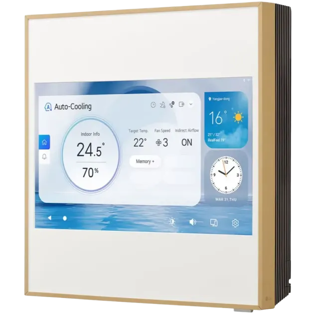 Кондиціонер LG A12GA2 Next Artcool Gallery LCD, фото - 3