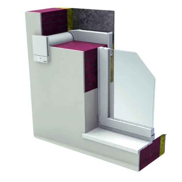 Монтаж Ventoxx Harmony AeroMax Smart Invisible, фото - 3