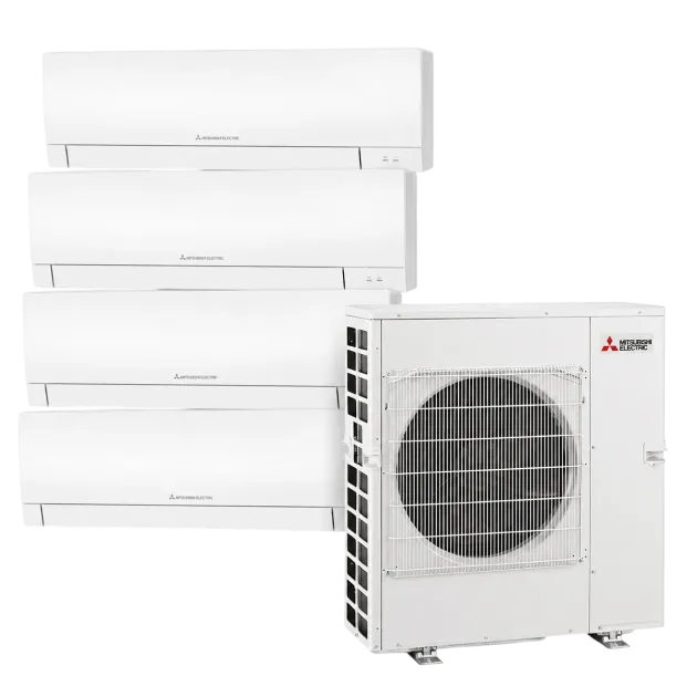 Зовнішній блок Mitsubishi Electric MXZ-4F83VFHZ, фото - 2