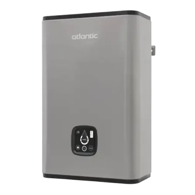 Бойлер Atlantic Vertigo Steatite WI-FI 50 ES-MP0402F220-S WD (2250 Вт) silver (EG), фото - 2