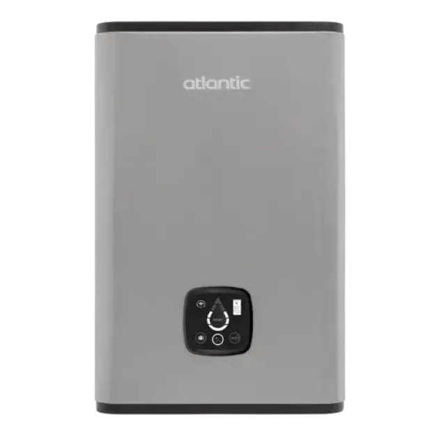 Электрический бойлер Atlantic Vertigo Steatite WI-FI 50 ES-MP0402F220-S WD (2250 Вт) silver (EG)