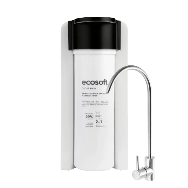Фільтри зворотного осмосу Ecosoft CROSS Solo MO1500PECO