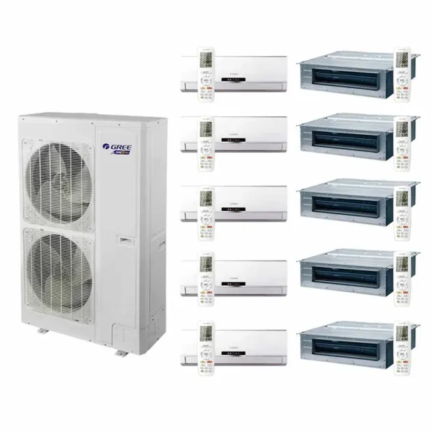 Gree GMV-335WL/C-X з використанням шлюзу BMS (BACnet або Modbus), фото - 2