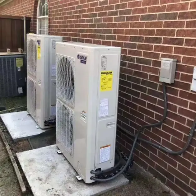 Gree GMV-335WL/C-X  варіант установки, фото - 3