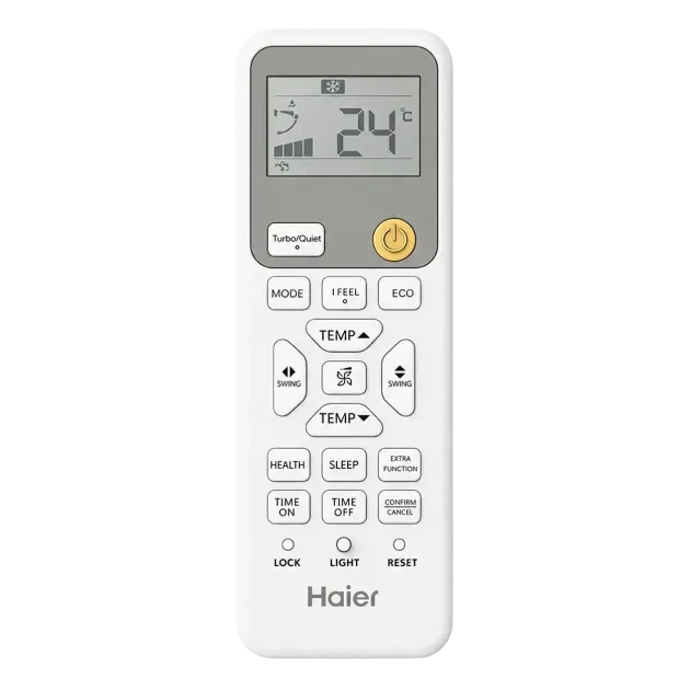 Haier Revive Plus Inverter AS20RV - пульт, фото - 3
