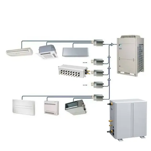 Схема подключения и расширения функционала GMV-VQ335WM/C-X, фото - 2