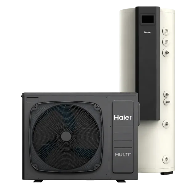 Зовнішній блок Haier Multy R32 Outdoor 4U70S2WR1FA (Multi 3S) + ГВП, фото - 2