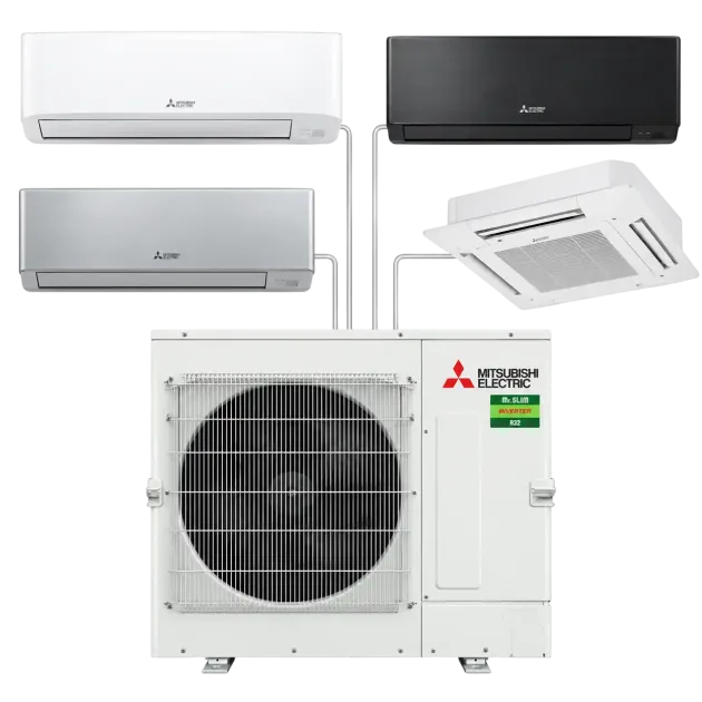 Mitsubishi Electric Standard Inverter PUZ-M100YKA 3 ф, фото - 3