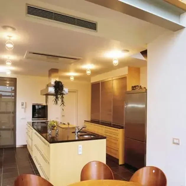 Внутренний блок VRV-системы Mitsubishi Electric PEFY-VMH-E-F в интерьере, фото - 2