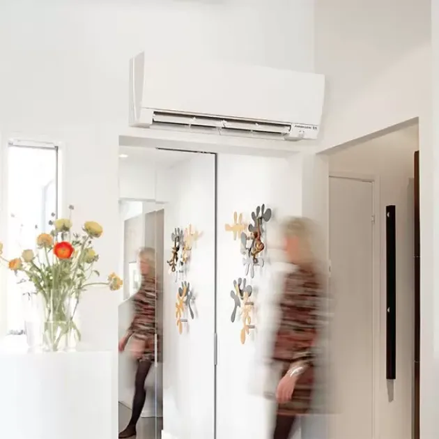Внутрішній блок кондиціонера Mitsubishi Electric серії MSZ-FH-VE в інтер'єрі квартири, фото - 3