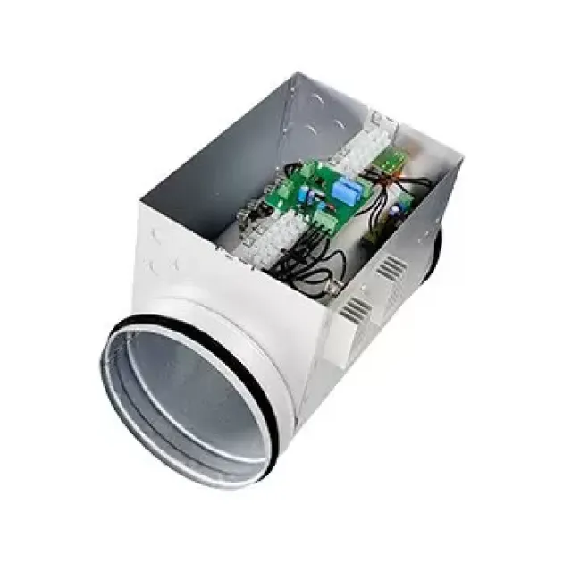 Systemair CBM 125-1,2 канальный воздухонагреватель купить в киеве ...