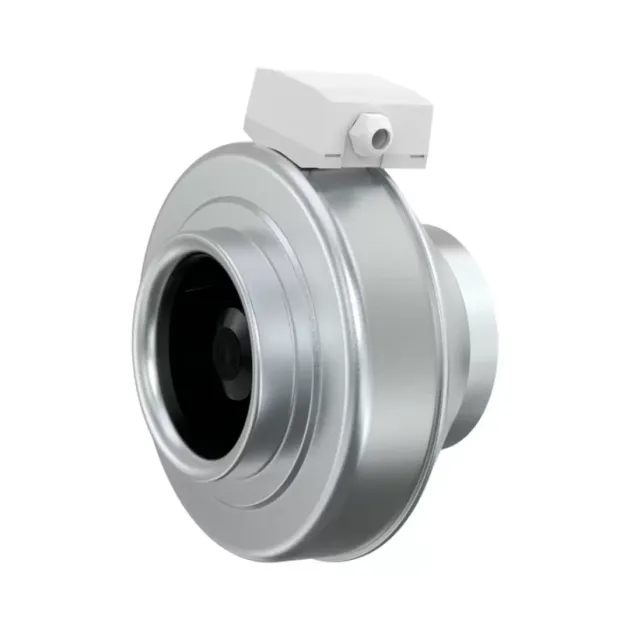 Бытовой канальный вентилятор Systemair K 125 XL, фото - 7