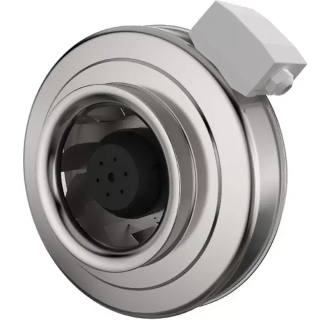 Побутовий канальний вентилятор Systemair K 160 XL, фото - 4