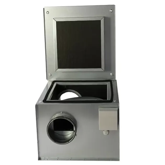 Безшумний вентилятор Systemair KVK, фото - 3