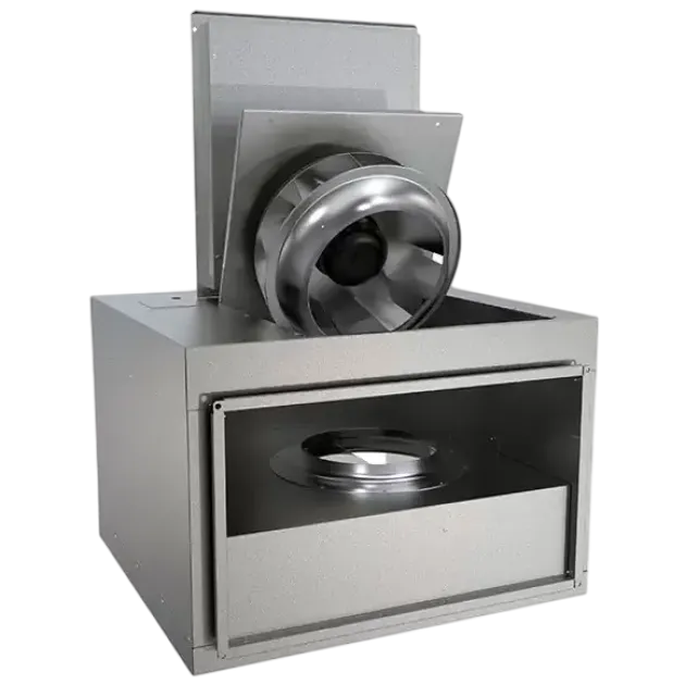 Канальний вентилятор Systemair RSI з шумоизолированным корпусом і відцентрової крильчаткою, фото - 2