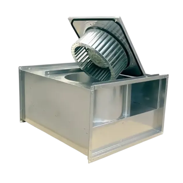 Systemair KT - вентилятор канальный для прямоугольных воздуховодов, фото - 2