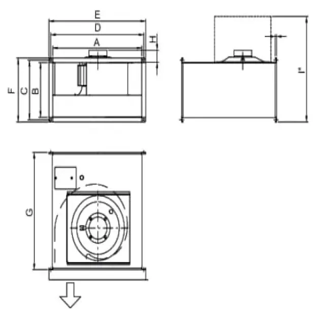 Шведские взрывозащищенные вентиляторы Systemair KTEX, фото - 3