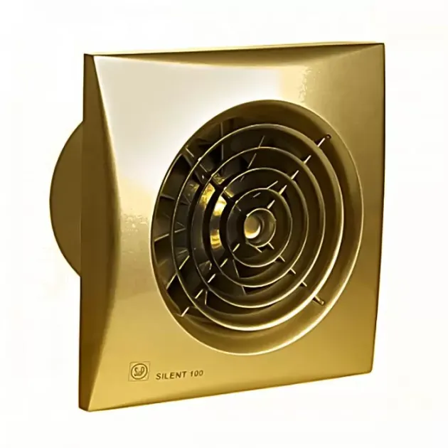 Витяжний вентилятор Soler&Palau SILENT-100 CZ GOLD DESIGN, фото - 2