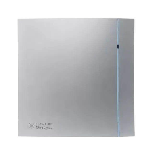 Вентилятор для ванної Soler&Palau SILENT-300 CZ SILVER DESIGN 3C