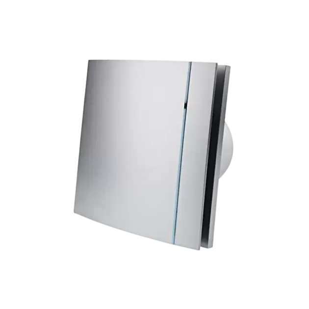 Витяжний вентилятор для ванної з зворотним клапаном Soler&Palau SILENT-300 CZ SILVER DESIGN, фото - 2