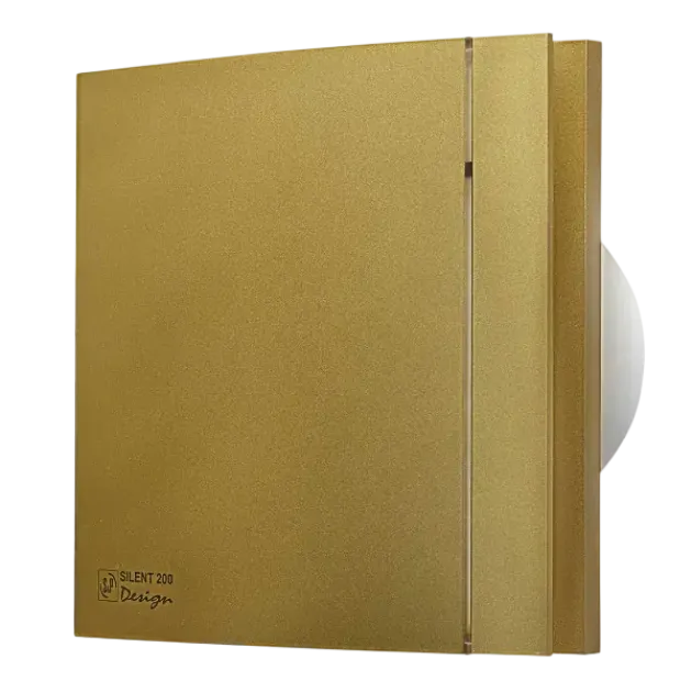 Вентилятор для ванной Soler&Palau SILENT-100 CZ GOLD