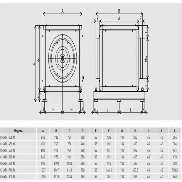 Soler&Palau CHAT - канальный вентилятор в шумоизолированном корпусе, фото - 2