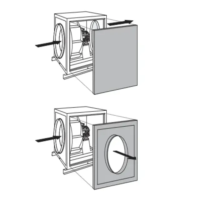 Центробежный канальный вентилятор Soler&Palau CHAT, фото - 3