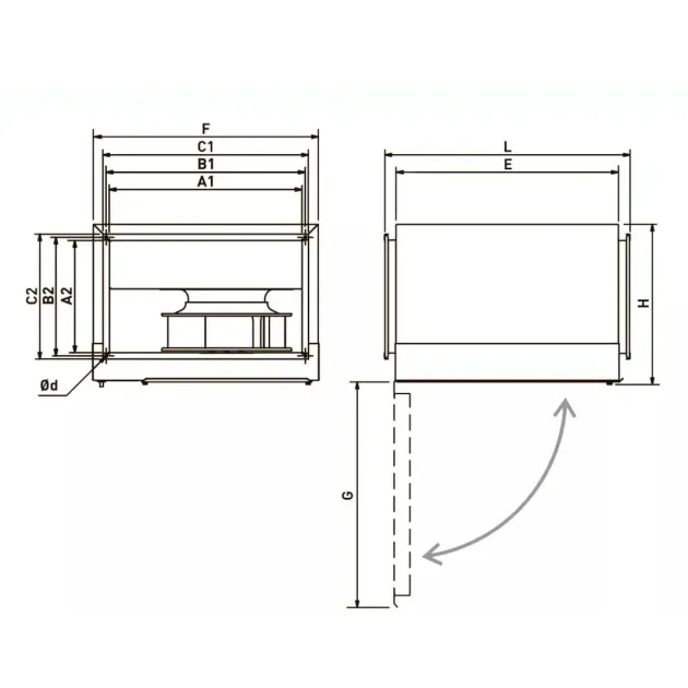 Soler&Palau IRAB - вентилятор відцентровий канальний, фото - 3
