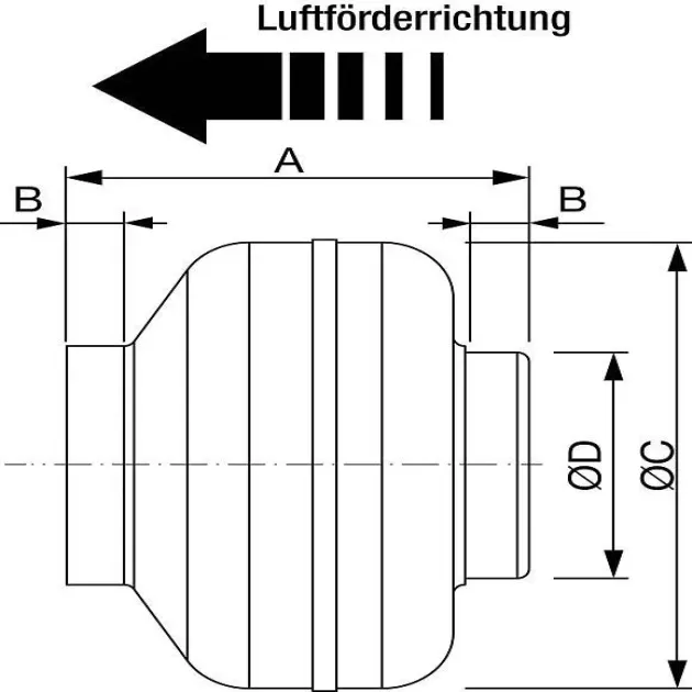 Вентилятор Soler&Palau VENT-125NK, фото - 3