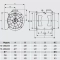 Розміри канальні вентилятори Soler&Palau TD-6000/400, фото - 4 (Мініатюра)