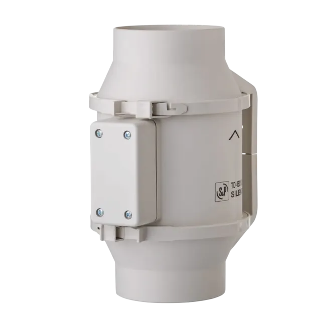 Круглий канальний вентилятор Soler&Palau TD-160/100 N SILENT, фото - 2