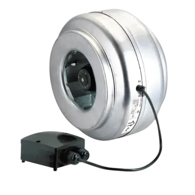 Круглый канальный вентилятор Soler&Palau VENT/V-315 N, фото - 2