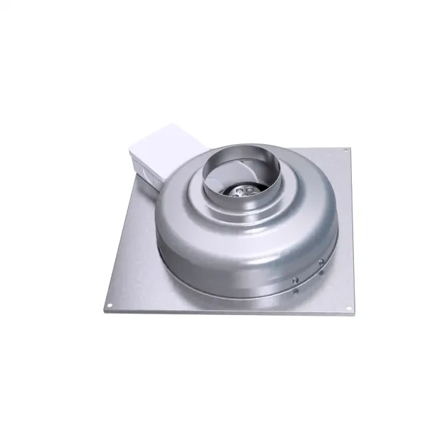 Круглий канальний вентилятор Ostberg KVFU 315 C1, фото - 2