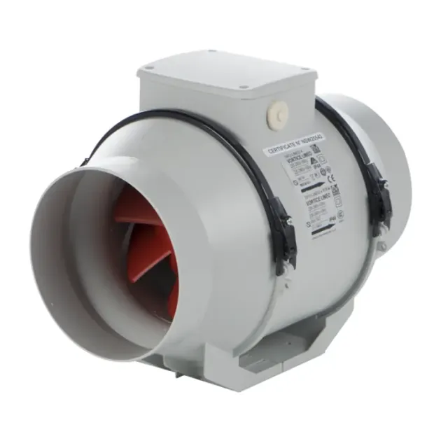Безшумний вентилятор канальний Vortice Lineo 150, фото - 2
