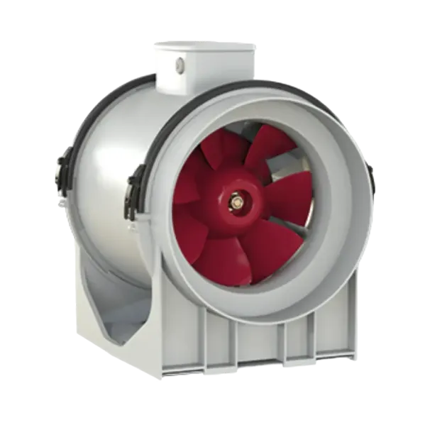 Малошумный круглый канальный вентилятор Vortice Lineo 250
