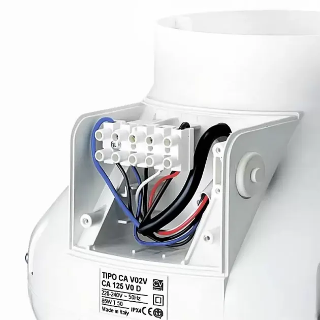 Клемная коробка вентилятора Vortice CA V0, фото - 2