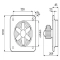 Габаритне креслення канального вентилятора Vortice Vorticel E M 504, фото - 8 (Мініатюра)