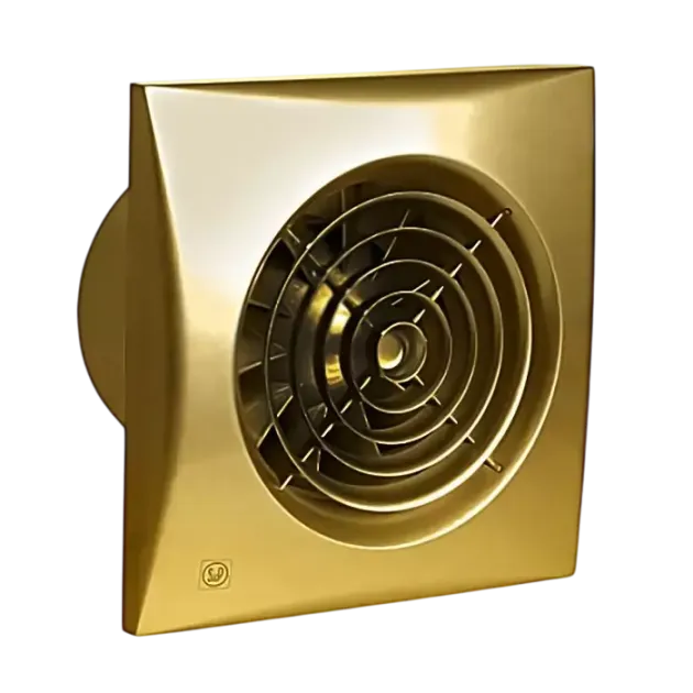 Бесшумный вентилятор Soler&Palau SILENT-200 CZ GOLD, фото - 2