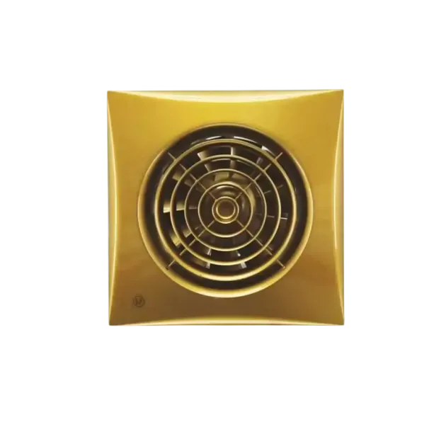 Вентилятор для ванной Soler&Palau SILENT-200 CZ GOLD