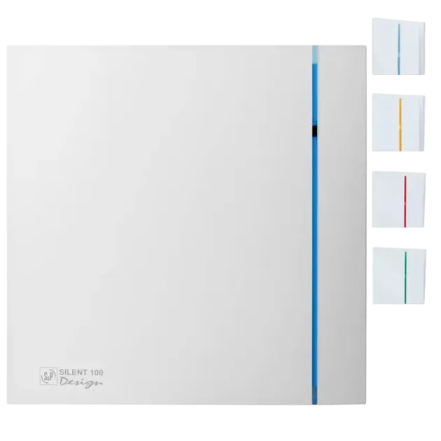 Вентилятор для ванної Soler&Palau SILENT-100 CZ DESIGN 3C