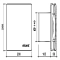 Elicent Elegance 150 PULL CORD чертёж, фото - 6 (Миниатюра)