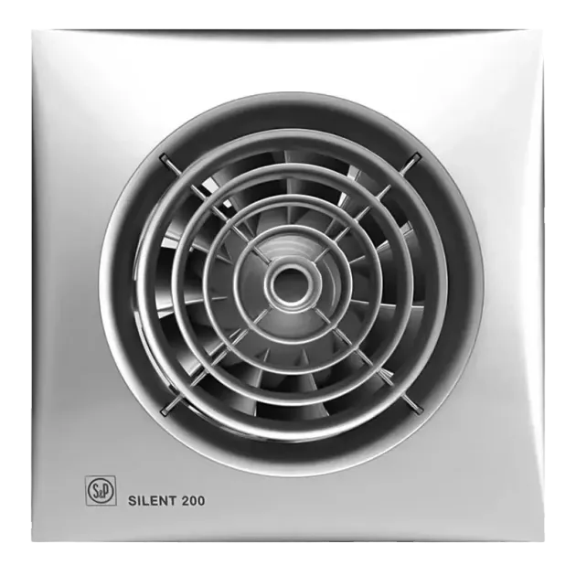 Soler&Palau SILENT-200 CZ SILVER осьовий вентилятор