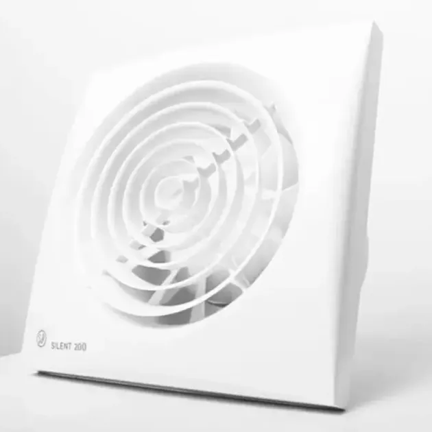 Soler&Palau SILENT-200 CHZ вентилятор з датчиком вологості, фото - 4