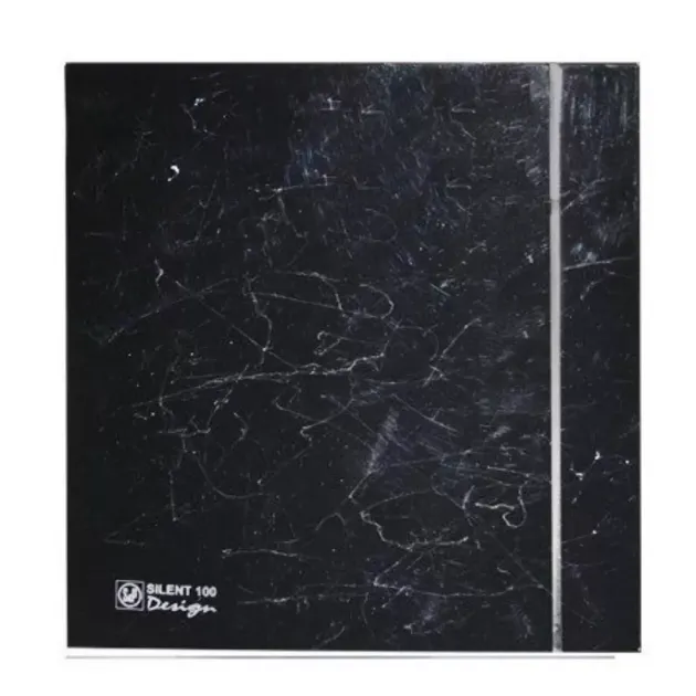 Silent 100 CZ Marble Black DESIGN 4C