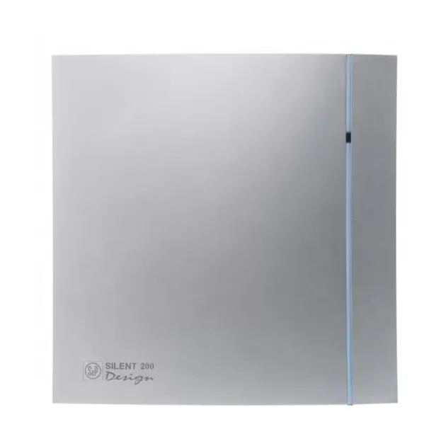 Soler&Palau SILENT-200 CZ SILVER DESIGN 3C